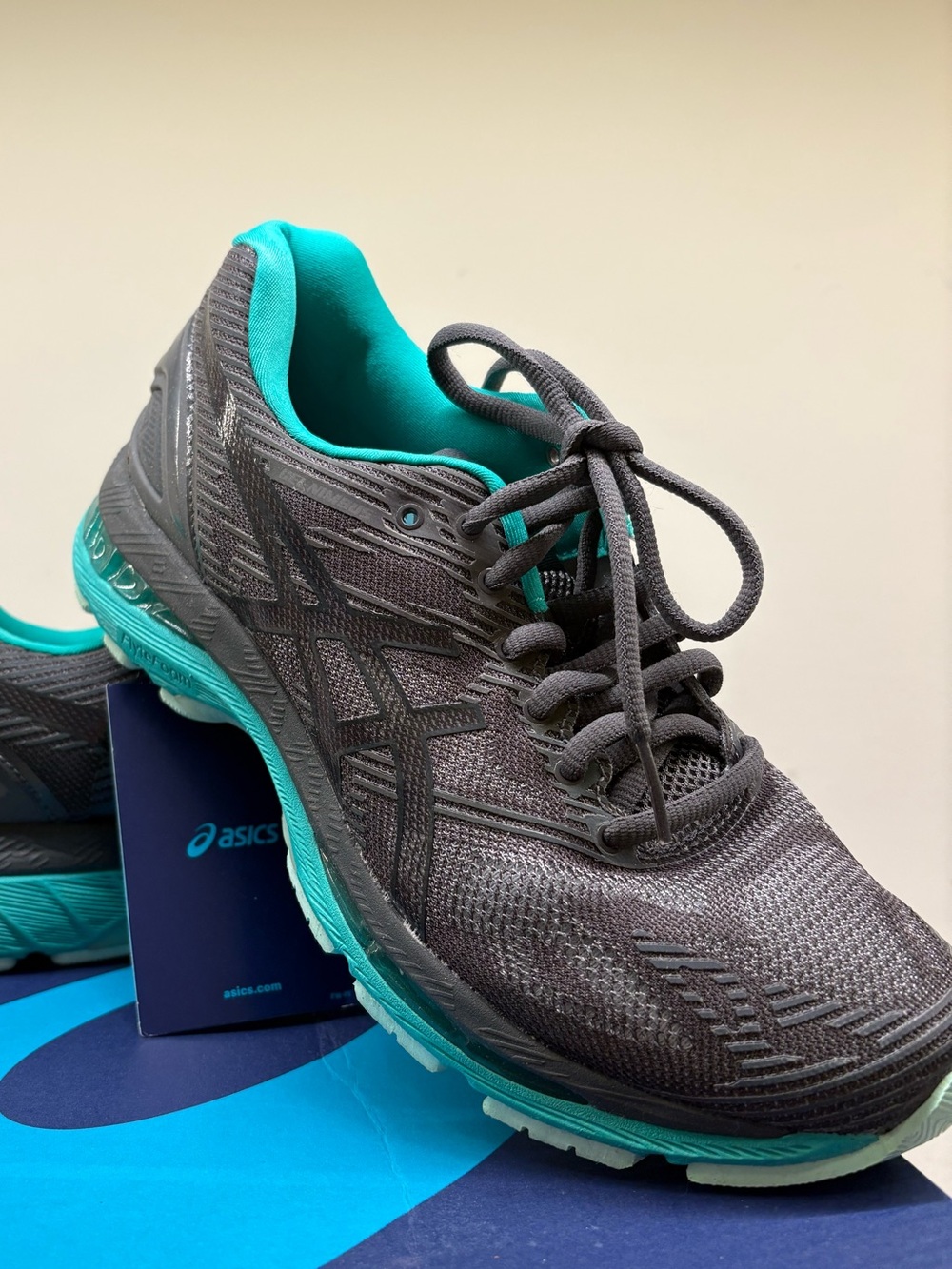 ASICS Gel-nimbus 19 lite show women’s shoes.